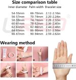 Natural Jade Bangle Bracelet For Women - Good Luck & Wealth Bracelet With Box - Chinese Feng Shui Design - Perfect For Birthday & Mother's Day Gift - Image 2