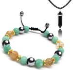 Hematite Bracelet Triple Protection Bracelet