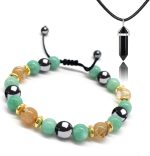 Hematite Bracelet Triple Protection Bracelet