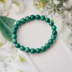 Green Jade Bracelet - Healing Crystal Wealth Bracelet - Jade Bracelet for Women Men - Bring Good Luck Prosperity and Emotional Balance - Adjustable Size - Image 2