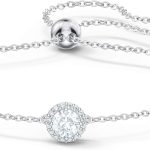 Bracelet Collection with Cushion Cut Crystals