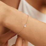 Gold Pearl Bracelets for Women Jewelry Gifts - 14K Gold Plated Cultured Pearls Bracelet Dainty Layered Pearl Beaded CZ Bracelets for Women Bridesmaid Jewelry Gifts - Image 2