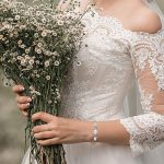 Shiny Gorgeous Women's Crystal Multi Teardrop Cluster Link Bracelet for Wedding Bridal Party Prom - Image 2